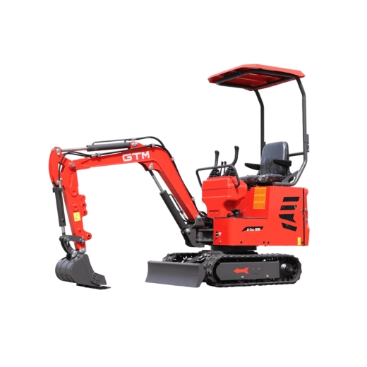 Міні-екскаватор GTM G-Tex 1000 кг/1.76 м - 1