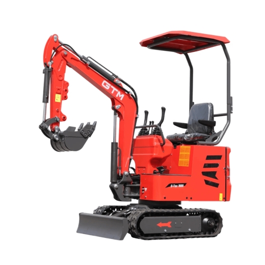 Міні-екскаватор GTM G-Tex 1000 кг/1.76 м - 2