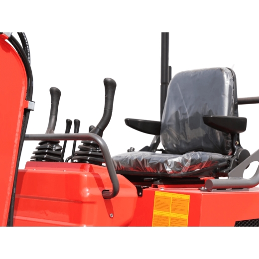 Міні-екскаватор GTM G-Tex 1000 кг/1.76 м - 8