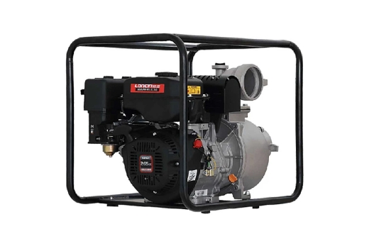 Мотопомпа Loncin LC 100 ZB30-5.5Q - 3