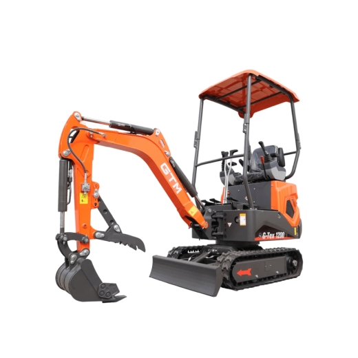 Міні-екскаватор GTM G-Tex 1200 кг/1,76 м - 4