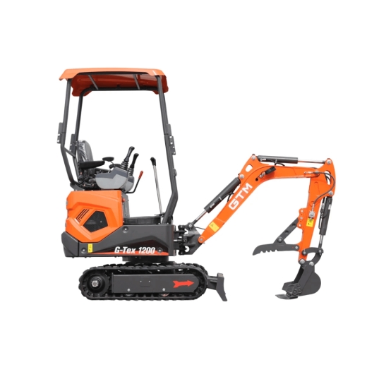 Міні-екскаватор GTM G-Tex 1200 кг/1,76 м - 1
