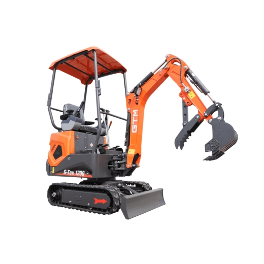 Міні-екскаватор GTM G-Tex 1200 кг/1,76 м - 3