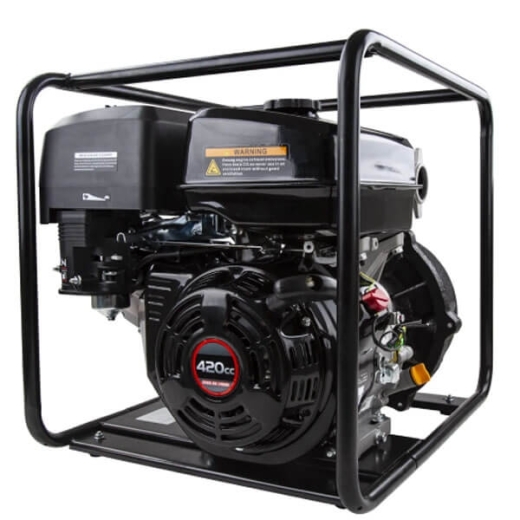 Мотопомпа высоконапорная Loncin LC 50 ZB100-9Q - 3