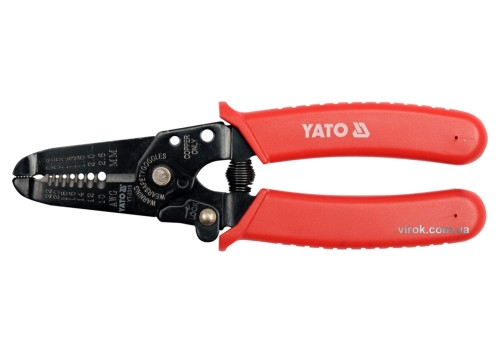 Съемник изоляции YATO YT-2319, L=160 мм Съемник изоляции YATO YT-2319, L=160 мм