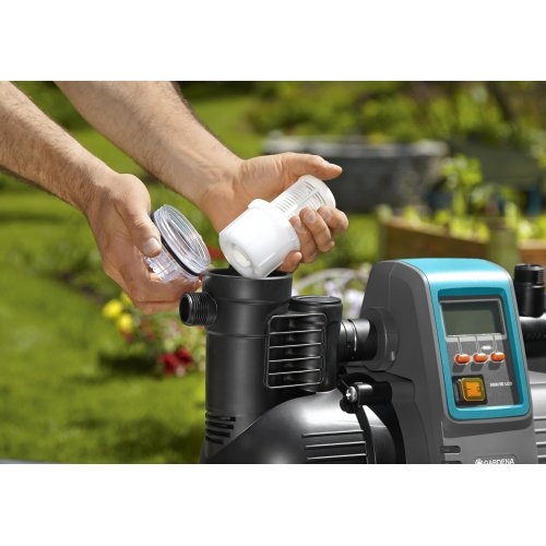 Насосная станция Gardena 5000/5E LCD (01759-20.000.00) Насосная станция Gardena 5000/5E LCD (01759-20.000.00)