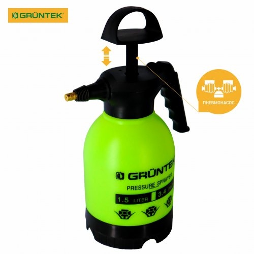 Обприскувач ручний GRUNTEK 296001087 HS-1,5 - 3