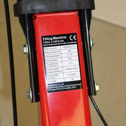 Культиватор Loncin 1WG2.2-36FQ-DA - 8
