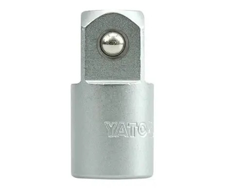 Перехідник YATO YT-1356 1/2"(F) - 3/4"(М) 48 мм Перехідник YATO YT-1356 1/2"(F) - 3/4"(М) 48 мм