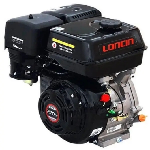 Двигатель бензиновый Loncin G 270 F(А) - 1