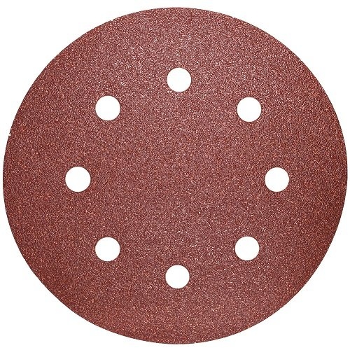 Шлифовальный круг на липучке S&R D190 P80 - 1