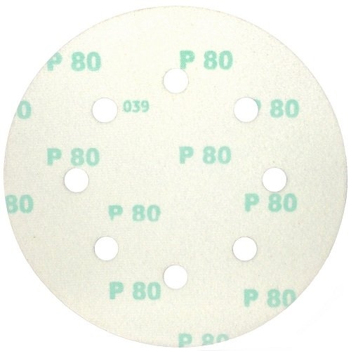 Шлифовальный круг на липучке S&R D190 P80 - 2