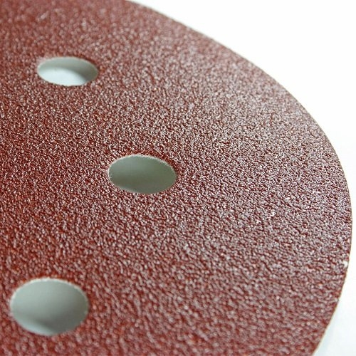 Шлифовальный круг на липучке S&R D190 P80 - 3