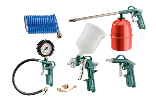 Набір пневмоінструменту Metabo LPZ 7 Set (601586000) Набір пневмоінструменту Metabo LPZ 7 Set (601586000)
