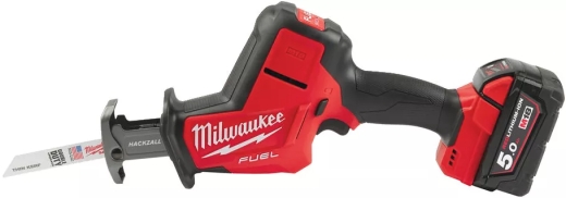 Аккумуляторная сабельная пила Milwaukee M18 FHZ-502X Аккумуляторная сабельная пила Milwaukee M18 FHZ-502X