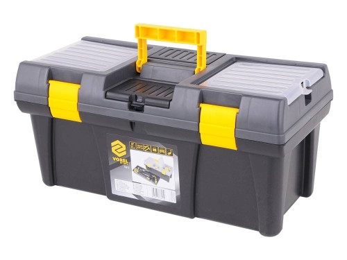 Ящик пластиковый для инструмента VOREL 78813 20", 525x256x246 мм - 1