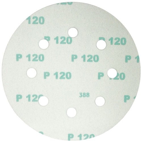 Шлифовальный круг на липучке S&R D190 P120 - 2