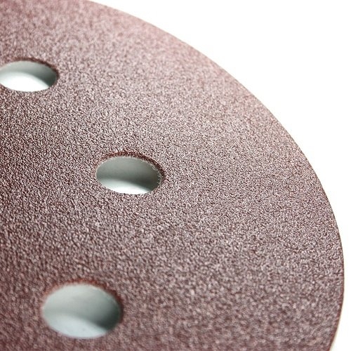 Шлифовальный круг на липучке S&R D190 P120 - 3