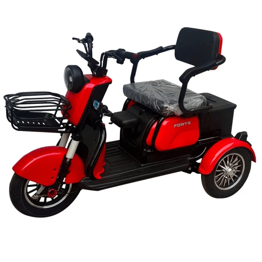 Електроскутер FORTE FAMILY MAX червоний Електроскутер FORTE FAMILY MAX червоний
