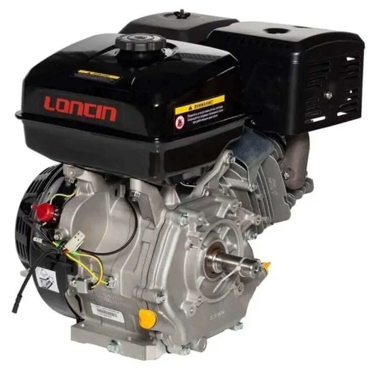 Двигун бензиновий Loncin G 390 F(I) - 1