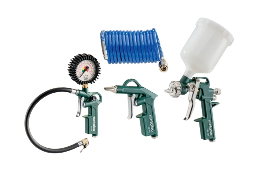Набор пневмоинструмента Metabo LPZ 4 Set (601585000) Набор пневмоинструмента Metabo LPZ 4 Set (601585000)
