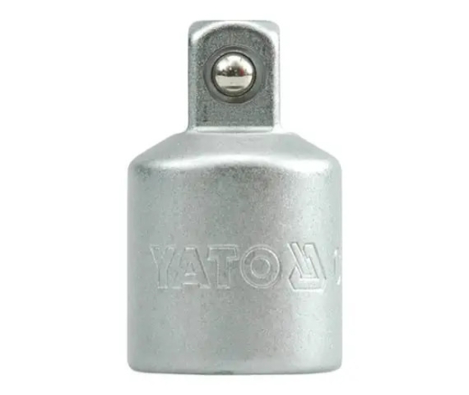 Переходник YATO YT-1259 3/4"(F) - 1/2"(М) 51 мм Переходник YATO YT-1259 3/4"(F) - 1/2"(М) 51 мм