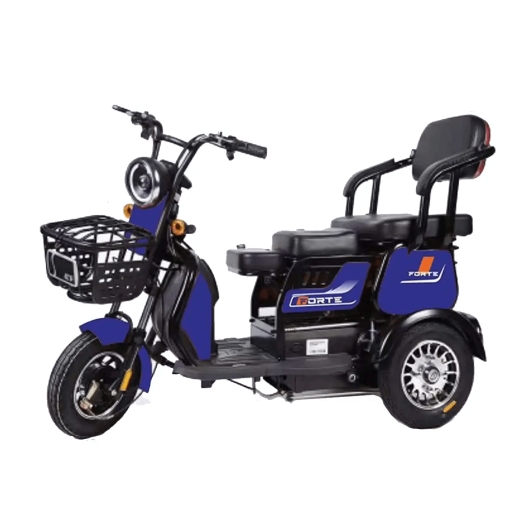 Трицикл акумуляторний Forte FAMILY-WS600 синій Трицикл акумуляторний Forte FAMILY-WS600 синій