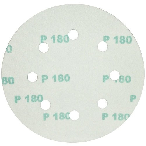 Шлифовальный круг на липучке S&R D190 P180 - 2
