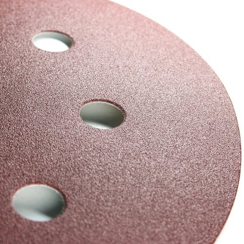 Шлифовальный круг на липучке S&R D190 P180 - 3