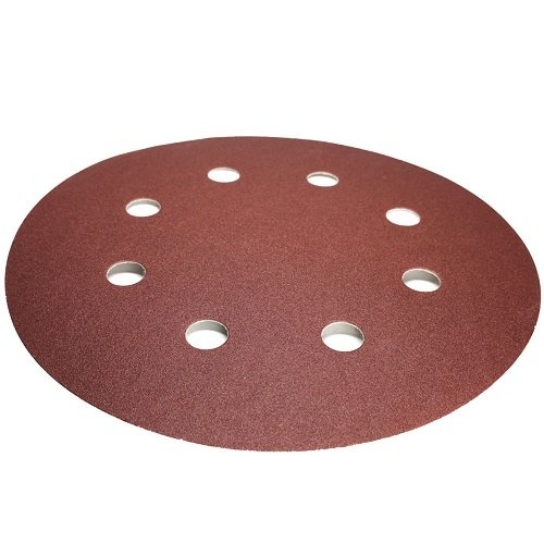 Шлифовальный круг на липучке S&R D190 P240 - 4