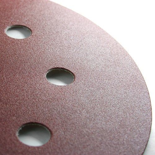 Шлифовальный круг на липучке S&R D190 P240 - 2