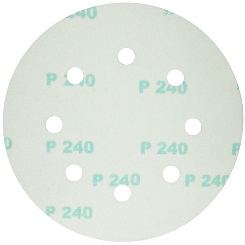 Шлифовальный круг на липучке S&R D190 P240 - 3