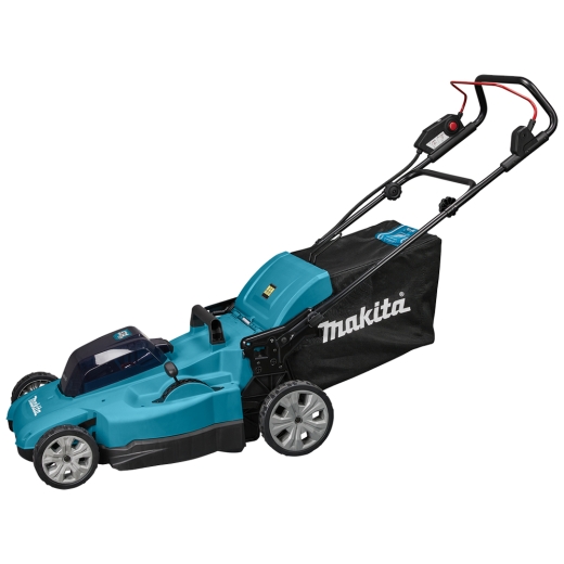 Аккумуляторная газонокосилка Makita DLM538CT2 Аккумуляторная газонокосилка Makita DLM538CT2