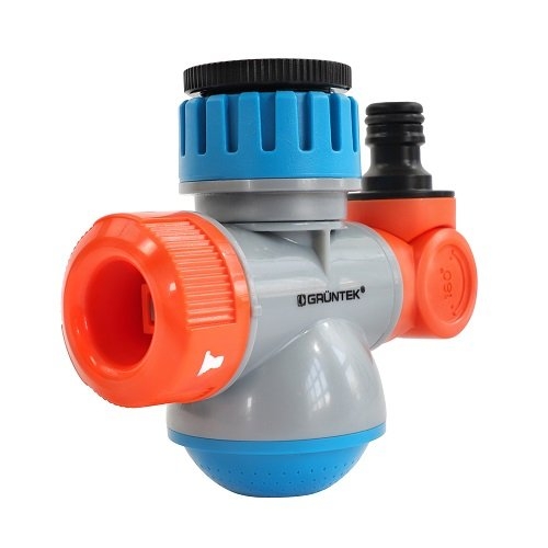 Мультифункціональний адаптер Gruntek 296222240 з шарнірним штуцером - 1