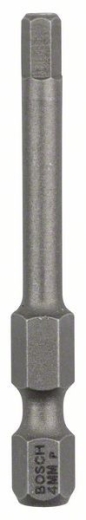 Біта Bosch Extra-Hart HEX 4 x 49 мм, 3 шт Біта Bosch Extra-Hart HEX 4 x 49 мм, 3 шт