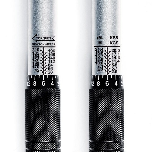 Динамометричний ключ S&R 1/2 28-210 Hm - 4