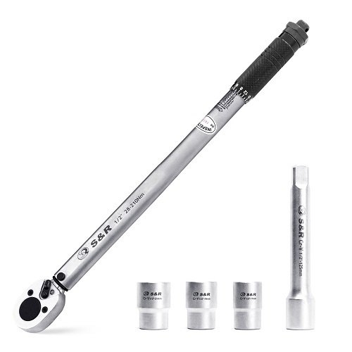 Динамометричний ключ S&R 1/2 28-210 Hm - 1