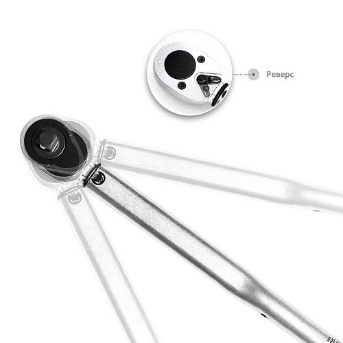 Динамометричний ключ S&R 1/2 28-210 Hm - 2