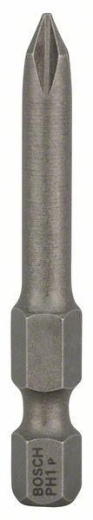 Біта Bosch Extra-Hart PH 1 x 49 мм, 25 шт Біта Bosch Extra-Hart PH 1 x 49 мм, 25 шт