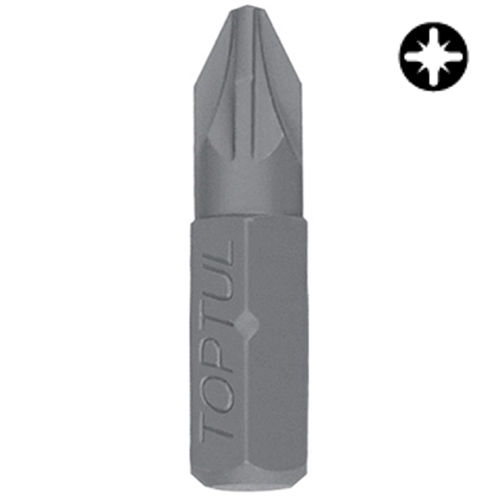 Біта PZ3 TOPTUL 1/4" 25 мм FSCA0803 - 1