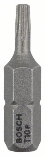 Біта Bosch Extra-Hart T 10 x 25 мм, 25 шт Біта Bosch Extra-Hart T 10 x 25 мм, 25 шт