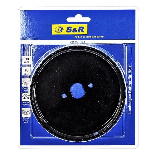 Кольцевая пила по дереву S&R Meister 102 мм - 2