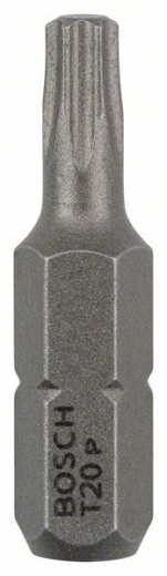 Біта Bosch Extra-Hart T 20 x 25 мм, 25 шт Біта Bosch Extra-Hart T 20 x 25 мм, 25 шт