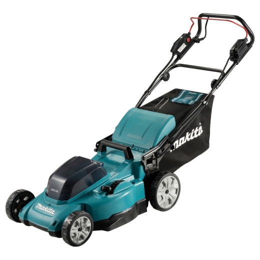 Акумуляторна самохідна газонокосарка Makita DLM481Z (без АКБ) Акумуляторна самохідна газонокосарка Makita DLM481Z (без АКБ)