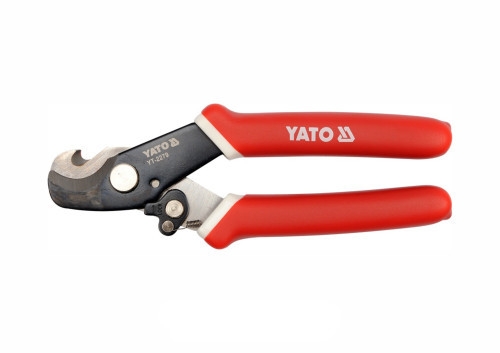 Ножницы для кабеля YATO YT-2279 Ø=10.5 мм, l=170 мм Ножницы для кабеля YATO YT-2279 Ø=10.5 мм, l=170 мм