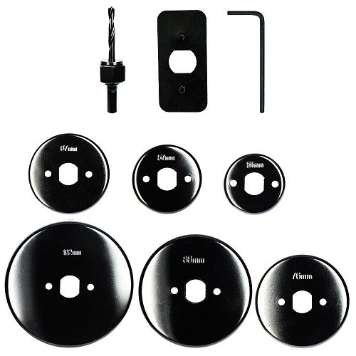 Набір кільцевих пил по дереву S&R Meister 51-102 мм - 2