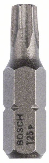 Біта Bosch Extra-Hart T 25 x 25 мм, 25 шт Біта Bosch Extra-Hart T 25 x 25 мм, 25 шт