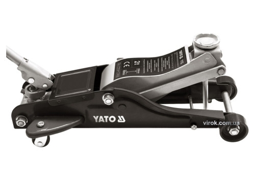 Домкрат подкатной гидравлический YATO YT-1720 2 т, H= 89 - 359 мм Домкрат подкатной гидравлический YATO YT-1720 2 т, H= 89 - 359 мм