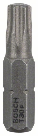 Біта Bosch Extra-Hart T 30 x 25 мм, 25 шт Біта Bosch Extra-Hart T 30 x 25 мм, 25 шт
