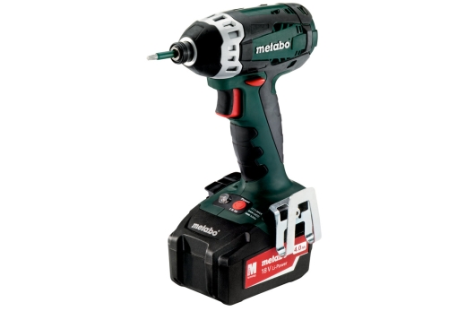 Аккумуляторный ударный гайковерт Metabo SSD 18 LTX 200 4 Ач (602196500) Аккумуляторный ударный гайковерт Metabo SSD 18 LTX 200 4 Ач (602196500)